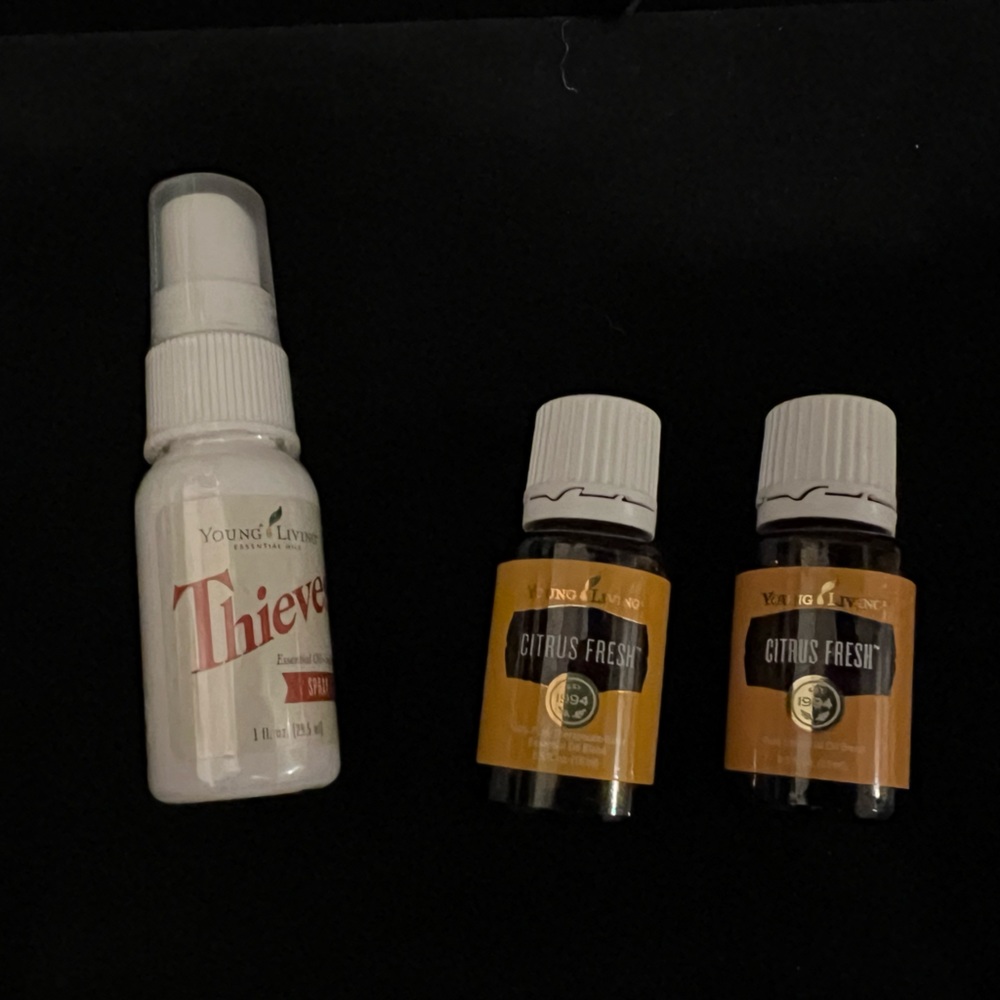 Citrus fresh oil